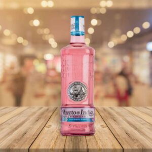 Ginebra "Puerto Indias" Strawberry 0.0 70 Cl