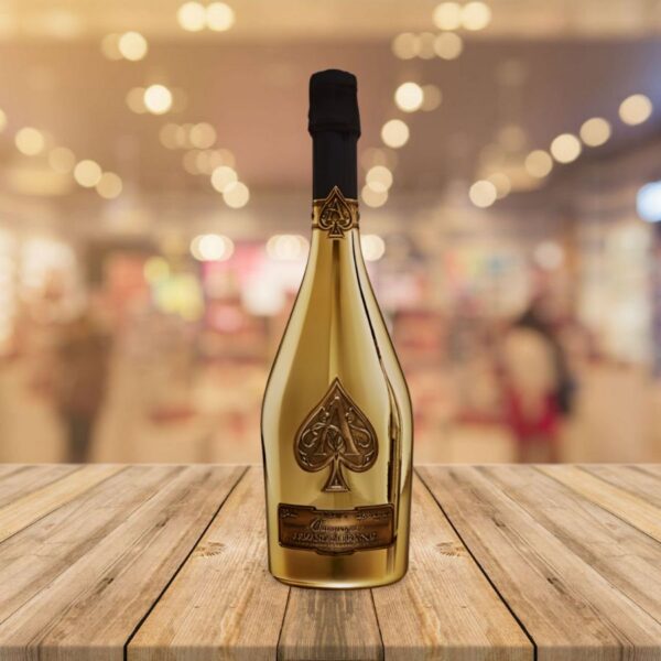 Champagne "Armand de Brignac" Brut Gold 75 Cl