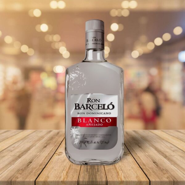 Ron "Barcelo" Blanco Añejo 1L