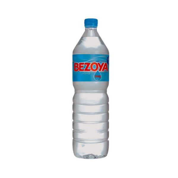 Agua "Bezoya" 1,5 L Pack 6 Unid