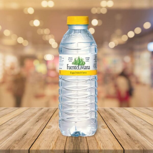Agua "Fuente Liviana" 33Cl Caja 35 Unid