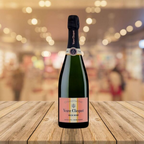 Champagne «Veuve Clicquot» Rich Rose 75 Cl