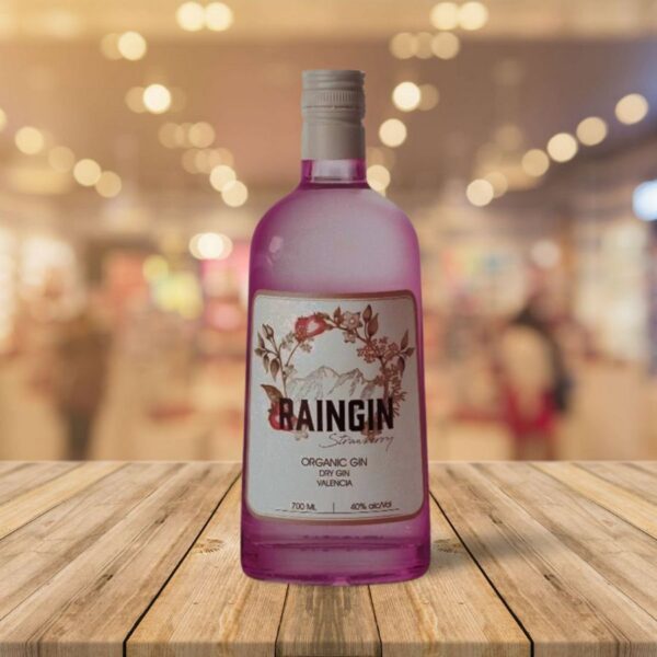 Ginebra "Raingin" Strawberry 70 Cl