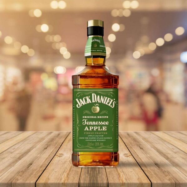 Whisky "Jack Daniels" Apple 70 Cl