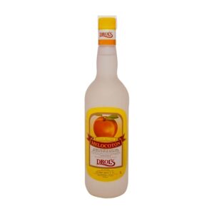 Licor "Drols" Melocotón S/A 1 L