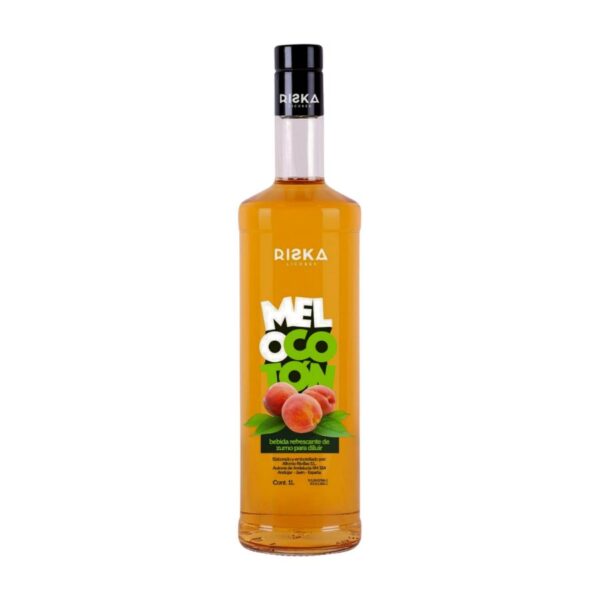 Licor "Riska" Melocotón S/A 1L