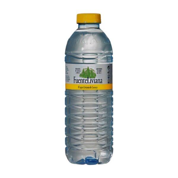 Agua "Fuente Liviana" 50 Cl Caja 24 Unid