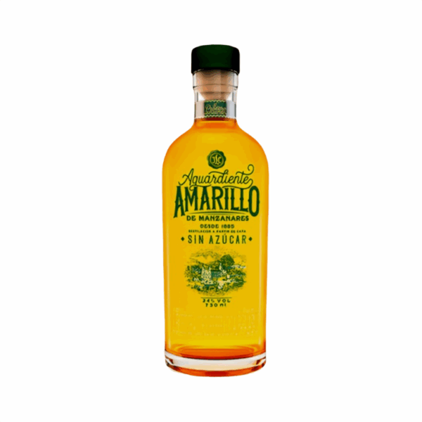 Licor Aguardiente "Amarillo" 70 Cl