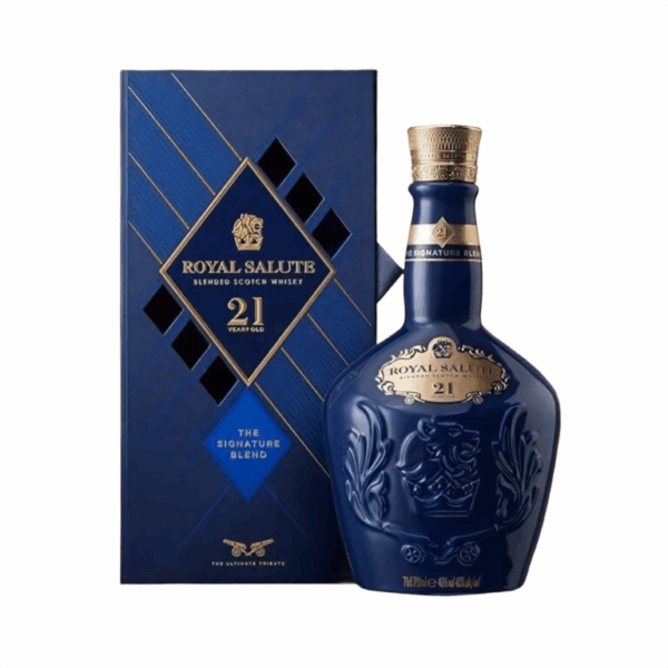 Whisky "Chivas" Royal Salute 21 Años 70 Cl