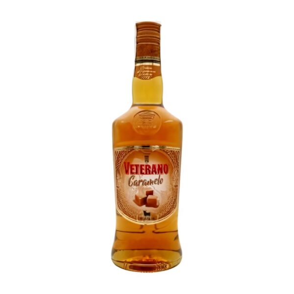 Licor "Veterano" Caramelo 70 Cl