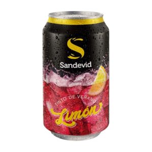Tinto Verano "Sandevid" Limón 33Cl Caja 24 Unid