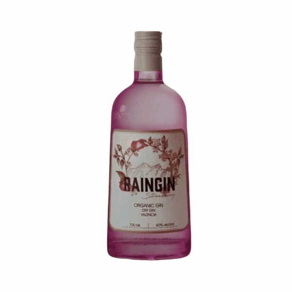 Ginebra "Raingin" Strawberry 70 Cl