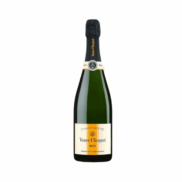 Champagne «Veuve Clicquot» Rich 75 Cl