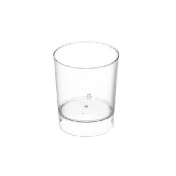 Vaso Chupito Pet Reutilizable 1000 Unid