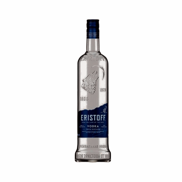 Vodka "Eristoff"