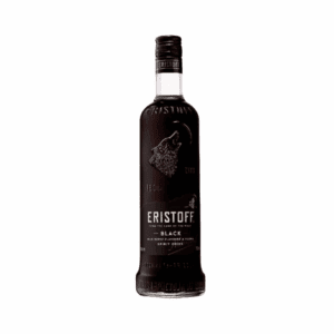Vodka "Eristoff" Black 70 Cl