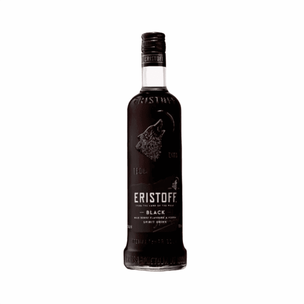 Vodka "Eristoff" Black 70 Cl