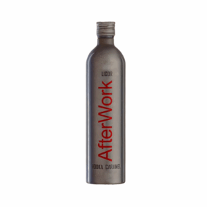 Vodka "AfterWork" Caramelo 70 Cl