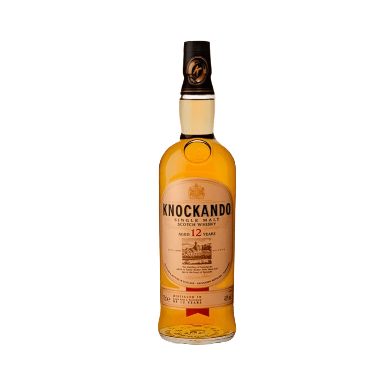 Whisky "Knockando" 12 Años Reserva 70 Cl