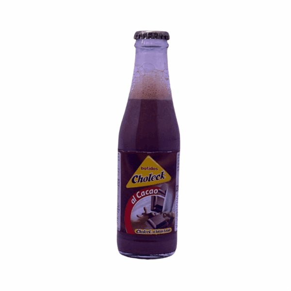 Batido Chocolate Cristal "Choleck" 20 Cl Caja 24 Unid