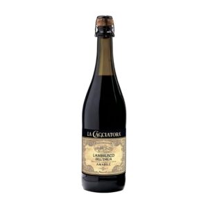 Lambrusco "La Cacciatora" 75 Cl Caja 6 Unid