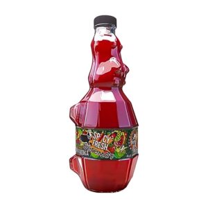 Vodka "Beremot" Pink 70 Cl