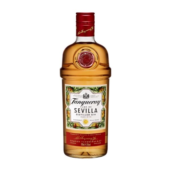 Ginebra "Tanqueray" Flor de Sevilla 70 Cl