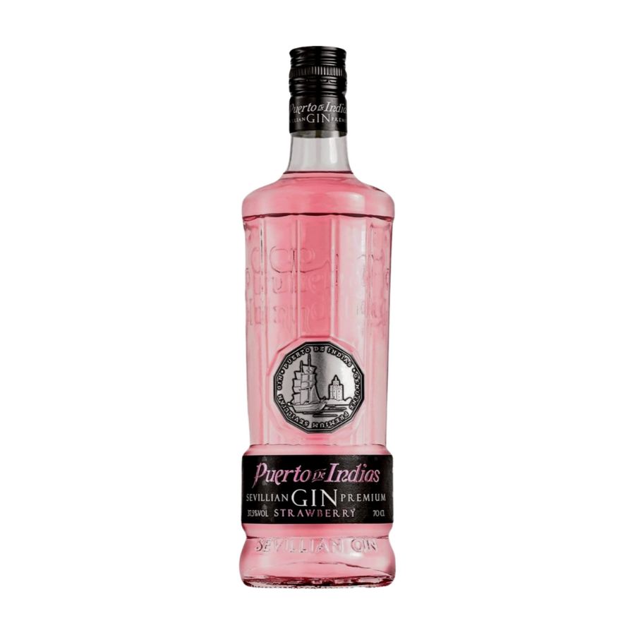 Ginebra "Puerto de Indias" Strawberry