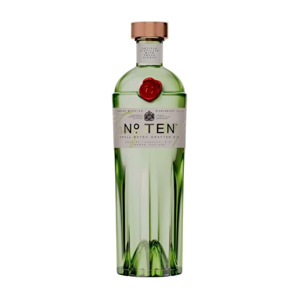 Ginebra "Tanqueray" N.º Ten 70 Cl