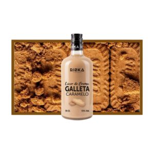 Licor "Riska" Crema Galleta Lotus 70 Cl
