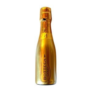 Bottega Gold Espumante Benjamín 20 Cl Caja 24 Unid