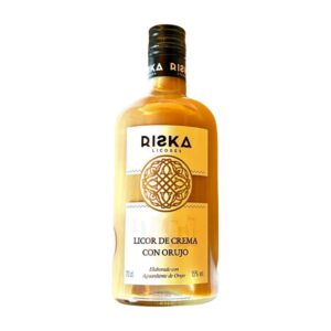 Licor Crema Orujo «Riska» 70 Cl