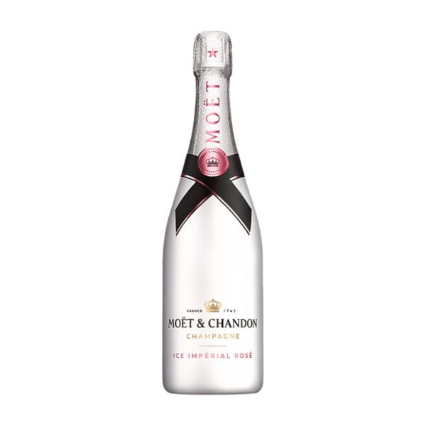 Champagne «Moet Chandon» Ice Rose 75Cl