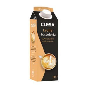 Leche "Glesa" Hostelería Brik 1L Caja 6 Unid