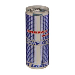 Bebida Energética "Powerking" 25 Cl Lata Caja 24 Unid