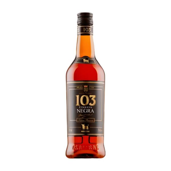 Brandy "Osborne" 103 Etiqueta Negra 70 Cl
