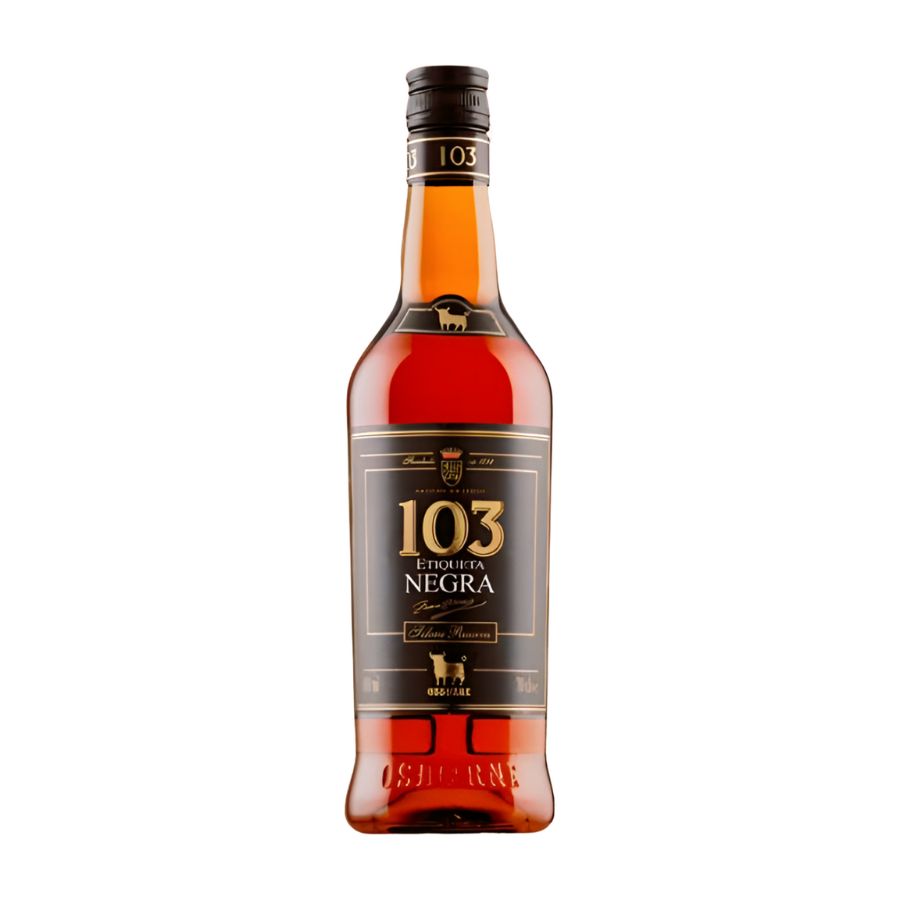 Brandy "Osborne" 103 Etiqueta Negra 70 Cl