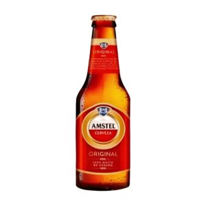 erveza "Amstel" 25 Cl Botellín Caja 24 Unid