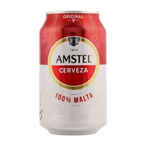 Cerveza "Amstel" 33 Cl Lata Caja 24 Unid