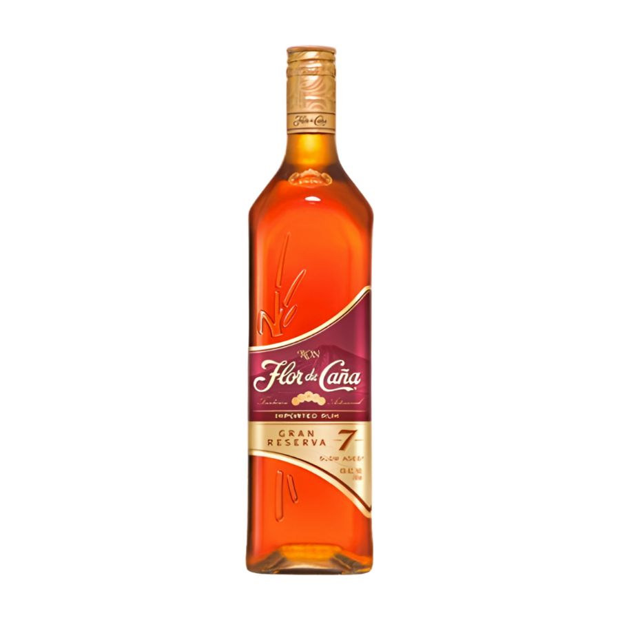 Ron "Flor de Caña" 7 Años Rva 70 Cl