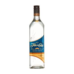 Ron "Flor de Caña" Blanco 4 Años 70 Cl