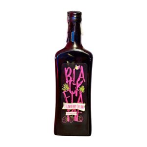 Tequila Crema Fresa "Black Flame" 70 Cl