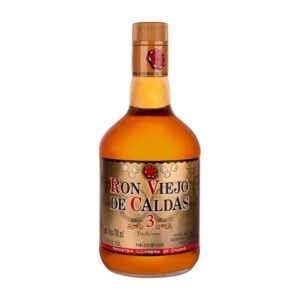 Ron Viejo "Caldas" Añejo 3 Años 70 Cl