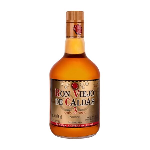Ron Viejo "Caldas" Añejo 3 Años 70 Cl