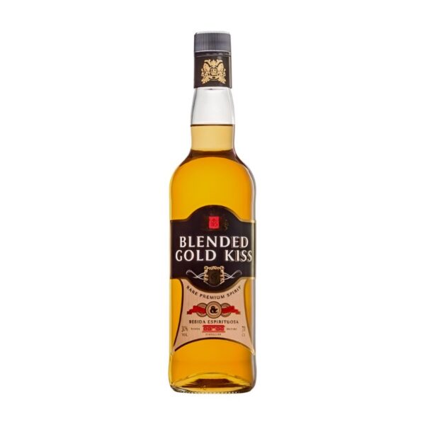 Whisky "Blended" Gold Kiss 70 Cl