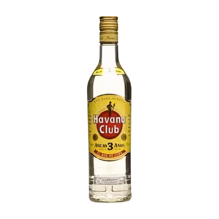 Ron "Havana Club" 3 Años Blanca 70 Cl