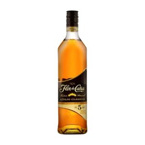 Ron "Flor de Caña" 5 Años 70 Cl
