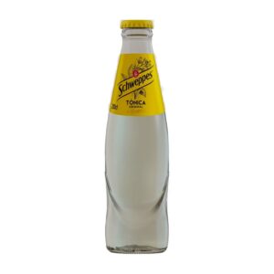 Refresco Tónica "Schweppes" 20 Cl Botellín Caja 24 Unid