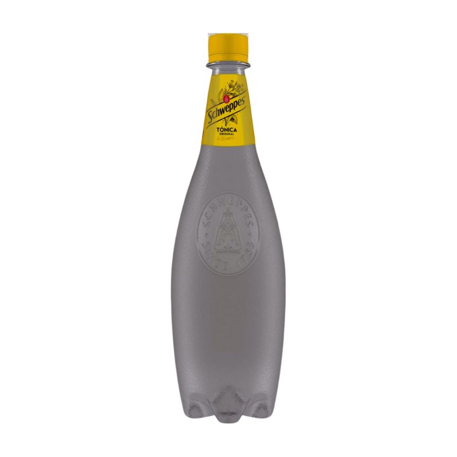 Refresco Tónica "Schweppes" 1L Caja 12 Unid
