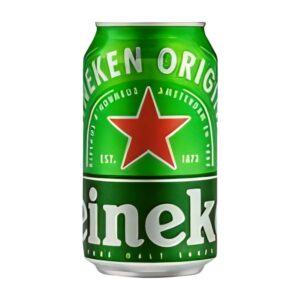 Cerveza "Heineken" 33 cl Lata Caja 24 Unid